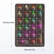 thumbnail image 4 of Teclado mecánico K21 Teclado para juegos compatible con Bluetooth de 21 teclas (negro), 4 of 6