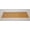 Orange, variant on Faux Burlap Hot Pads or Hot Pad Runner by Penny's Needful Things (Small: 11 x 18) (Sage Green)