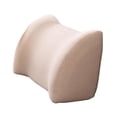 thumbnail image 3 of Almohada de respaldo para salón, suave, para coche, sofá, silla de ordenador Beige, 3 of 8