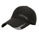 thumbnail image 1 of Gorra de béisbol jinwen Gorra de golf Ajustable Negro, 1 of 5