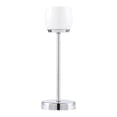 thumbnail image 1 of Lámpara De Mesa Amara Tecnolite HOME Acabado Cromo Opalino 40w G9, 1 of 4