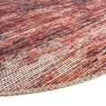 thumbnail image 5 of Unique Loom Asha Collection Area Rug - Rosas (2' x 3' Oval Rust Red/Ivory), 5 of 6