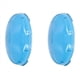 thumbnail image 1 of 2piezas 7.5 Pulgadas Cubierta de Lente de Luz Subacuática para Piscina Reemplazo de Lámpara Universal Luz de Acuario A Presión Piscina y Spa Azul, 1 of 5