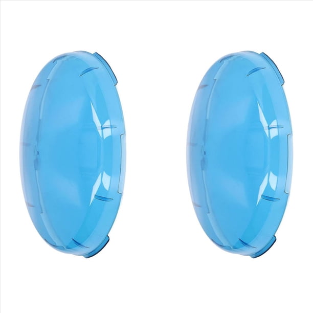 2piezas 7.5 Pulgadas Cubierta de Lente de Luz Subacuática para Piscina Reemplazo de Lámpara Universal Luz de Acuario A Presión Piscina y Spa Azul