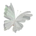 thumbnail image 2 of deevoka 3D Artificial Butterfly Decor Art Photography Prop for Birthday Celebrations White, 2 of 9