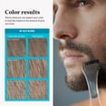 thumbnail image 6 of JUST FOR MEN Mustache & Beard Brush-In Color Gel, Blond M-10/15, 6 of 6