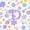 Purple D, variant on Meiyoeat Spring Wildflower Full Size Sheets for Girls Women, Initial T Letter Bed Sheets, Purple Yellow, 4 Pieces