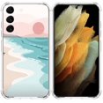 thumbnail image 1 of Sunrise Beach Case for Samsung Galaxy S22 Plus ,Aesthetic Art Design Pattern TPU Shock Proof Cover Case, 1 of 4