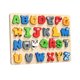 thumbnail image 1 of Rompecabezas de madera con letras del alfabeto, juguete educativo para aprender el alfabeto, bloques de clasificación, rompecabezas de animales con, 1 of 9