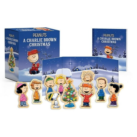 RP Minis: Peanuts: A Charlie Brown Christmas Wooden Collectible Set (Paperback)