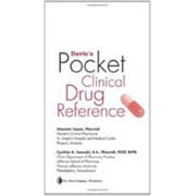Angle View: Davis's Pocket Clinical Drug Reference [Paperback - Used]