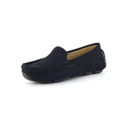 

Gomelly Kids Performance Casual Low Top Moccasins Uniform Fashion Comfort Slip On Flats