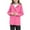 Hot Pink, variant on Girls Rain Jacket With Hood Lightweight Windbreaker Outdoor Play Coat For Children Youth Softshell Anorak Windproof Autumn Hiking Cycling Walking Girls Jacket Coat,Sizes 13-14 Years