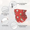 thumbnail image 3 of Neck Gaiter Face Cover Scarf, merry Christmas gnome Soft Face Sun Mask Cover Scarf Headband Cooling Sweat Absorbing Bandanas Hiking Cycling Running, 3 of 7