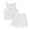 White, variant on Bagilaanoe 2pcs Toddler Baby Boy Shorts Set Sleeveless Tank Tops + Shorts 6M 12M 18M 24M 3T Kids Casual Summer Clothes