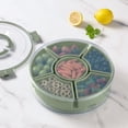 thumbnail image 2 of Cook with Color Rotating Snack Box with Ice Block and Carry Handle, Portable Compartments for Lunches and Commutes, Sage, 2 of 12