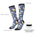 thumbnail image 4 of Naloa Cute Baby Animals Thigh High Socks Extra Long Stretchy Sock Women Over Knee High Opaque Stocking Daily Wear, 4 of 6