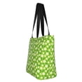 thumbnail image 4 of Kdxio Daisies Flowers Women Reusable Grocery Bags Foldable Ripstop,Reusable Shopping Bags for Shopping,Gym,Gift, 4 of 8