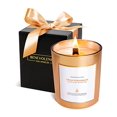 thumbnail image 2 of Benevolence LA Fresh Persimmon Wood Wick Candles | Soy Candles, Black Candle for Home | Gifts for Women and Men | Home Fragrance | Aromatherapy | Shelf Decor, Bathroom Freshener | 8oz, 45 Hour Burn, 2 of 4