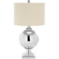 thumbnail image 2 of Safavieh Icott 29" Glam Illuminated Silver Table Lamps with Mercury Glass Off-White Shades, 2 of 4