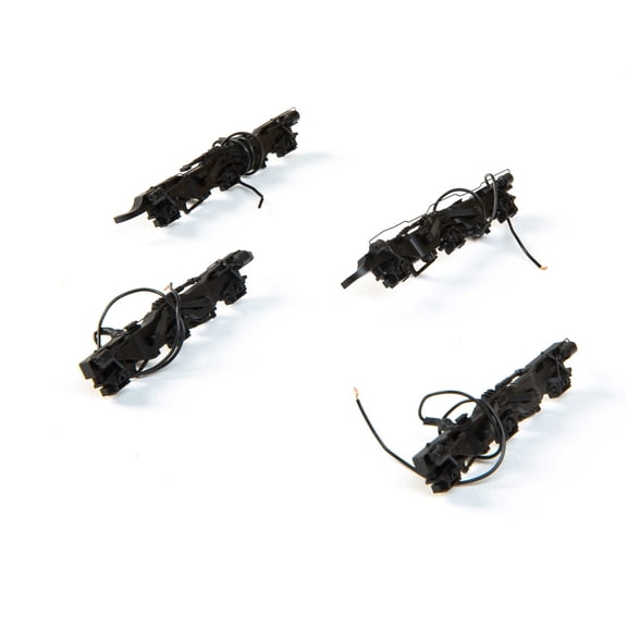 Athearn HO Sideframe Set/Steerable Assy ES44/GEVO 4 ATHG69826 HO Parts