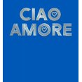 thumbnail image 2 of Ciao Amore Adult Blue Long Sleeve Hoodie-XL, 2 of 6