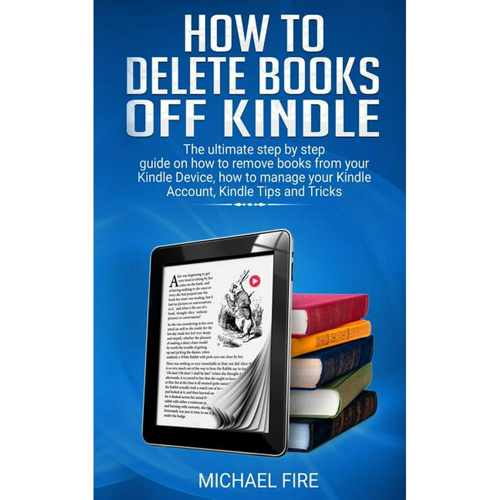 Deleting Books Off Kindle