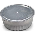 thumbnail image 1 of Gray Métal 8-309 Bouchon Rond de 8 Po avec Serti, 1 of 2