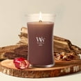thumbnail image 2 of WoodWick Redwood Large Hourglass Candle, 2 of 8