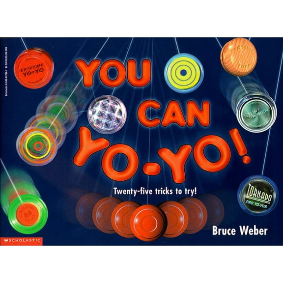 Pre-Owned You Can Yo-Yo!: Twenty-Five Tricks to Try! Paperback - USED