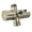 Brushed Nickel, variant on Moen Brushed Nickel Pivoting Shower Arm Diverter with Hand Shower Cradle