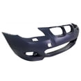 thumbnail image 2 of For 08-10 5-Series Front Bumper Cover Assembly Plastic w/o Sensor Hole BM1000201, 2 of 5