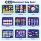 thumbnail image 2 of Libro sensorial Montessori de Busy Board Asten, de 3 a 5 años, 2 of 7