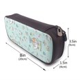 thumbnail image 3 of Cute Cinnamoroll Pencil Case Leather Holder Office Buggy Pouch Zipper Pen Stationery Bags, 3 of 6
