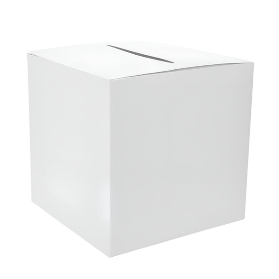 LAMIRO Party 1 set of Wedding Party Cards Box Card Box Card Container Paper Cards Storage Box