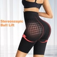 thumbnail image 4 of VENUZOR Shapewear Shorts for Women High Waisted Tummy Control Body Shaper Soft legging shorts Slimming Biker Fajas Running Leggings Athletic Plus Size, 4 of 6