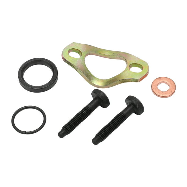 Kit de sello de abrazadera de inyector, sello de arandela de abrazadera de inyector Junta de inyector de combustible Respuesta rápida
