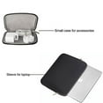thumbnail image 3 of MOSISO Laptop Sleeve for 2018 MacBook Air 13 A1932 /MacBook Pro 13 A1989 A1706 A1708 2018 2017 2016/Surface Pro 6,Water Repellent Neoprene Bag, 3 of 7
