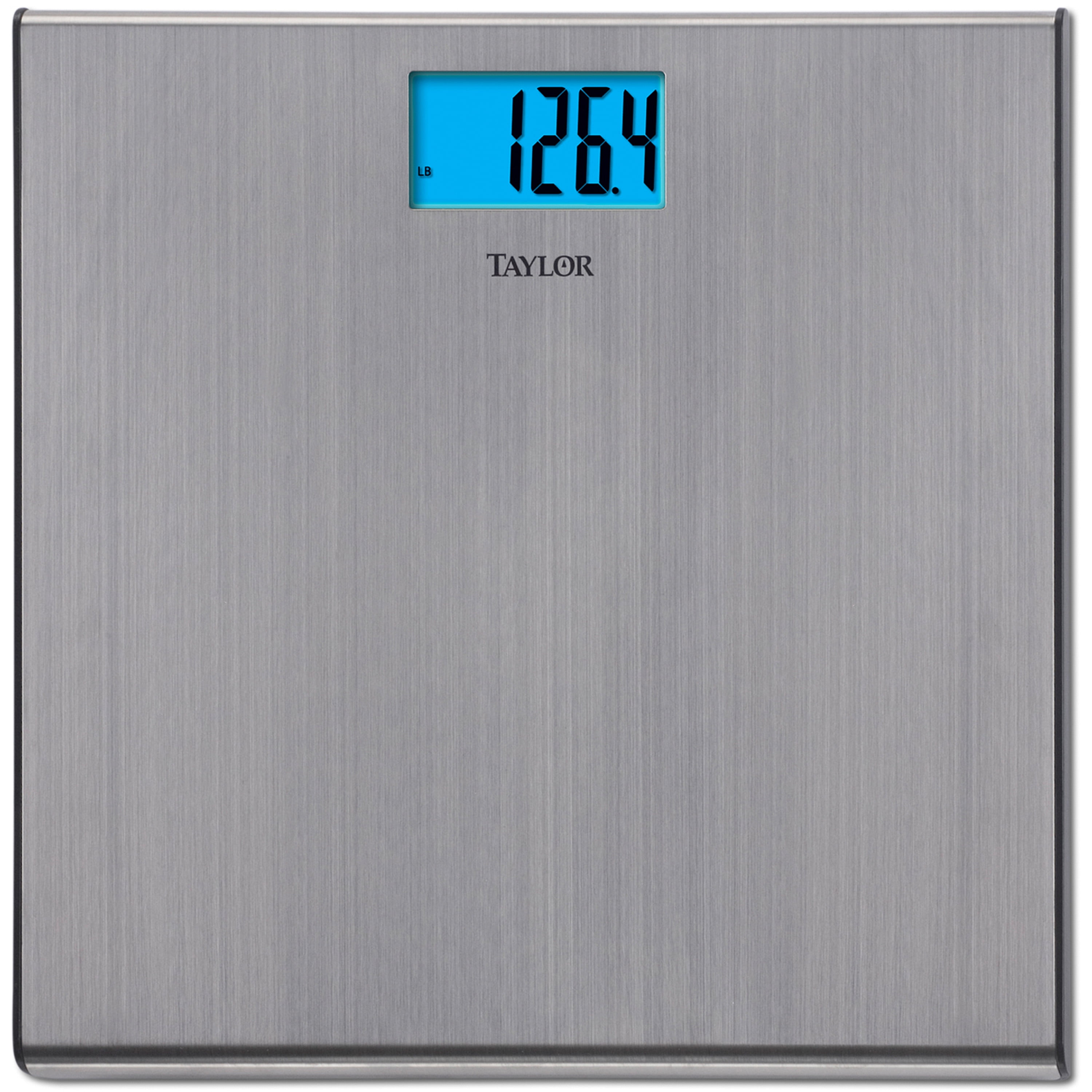 Taylor® Precision Products 7403 Brushed S/S Digital Bathroom Scale