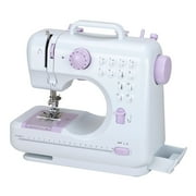 Lightweight Professional Portable Sewing Machine - 12 Stitch Modes, Adjustable Speed & Overlocking, Suitable for Home Use, Beginners & Crafts