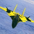 thumbnail image 2 of Avión planeador a Control remoto para niños, juguete de modelo volador ensamblado, SU-35, Wingspan, Radio Control, RTF, UAV, regalo de Navidad, 2 of 5