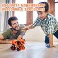 thumbnail image 2 of Dinosaur Car Inertial Pull Back Toy Car Dinosaur Transforming Educational Toy, 2 of 8