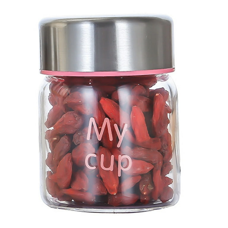 Mini Mason Jars, 8 Pack 4oz Glass Mason Jar with Regular Lids, Small  Canning Jar, Ideal for Jelly, Jam, Honey, Dessert, Spice, Wedding Favor,  Candles