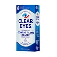 Clear Eyes Contact Lens Relief Lubricant Eye Drops, 0.5 fl oz