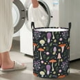 thumbnail image 6 of Uemuo Mushrooms Pattern Circular Laundry Hamper Basket with handles,Collapsible laundry basket,Large capacity laundry hamper,Laundry Organizer-Small, 6 of 8