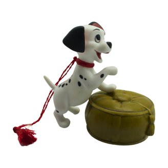 Disney Sketchbook 101 Dalmatians Light-Up Christmas Ornament