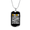 Military Chain (Gold), variant on Bitcoin QR Code Crypto Dog Tag Necklace Stainless Steel 24" Chain Silver Tone or Gold Tone