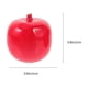 thumbnail image 2 of unbranded 25Ud De Manzanas Falsas De Espuma Para Festiva Y Escenarios Fotográficos, 2 of 8