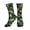 1 Black, variant on Women's Men's Army Camouflage Colorful Novelty Pattern Crew Athletic Socks