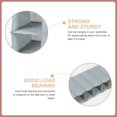 thumbnail image 6 of Raindrops Foldable Shoe Storage Rack Organizer Cabinet for Closet, Space-Saving Multi-Layer Shoe Holder Shelf, 6 of 8